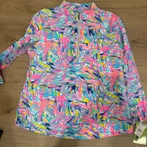 Colorful Long Sleeve Women's Top